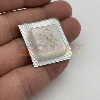 13 mm Herren-Uhrzeiger mit 3 Zeigern für Stunden-/Minuten-/Sekundenzeiger für Miyota 8200-Uhrwerk