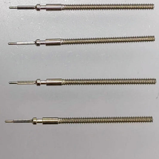 3pcs Watch Winding Stems Generic for ISA 220 222 230 Movement Watch Part