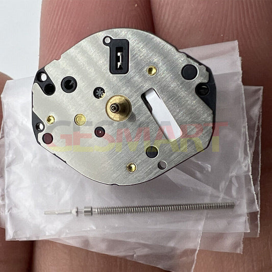 Hattori Epson Y121 quartz watch movement for precise timekeeping in watch accessories.