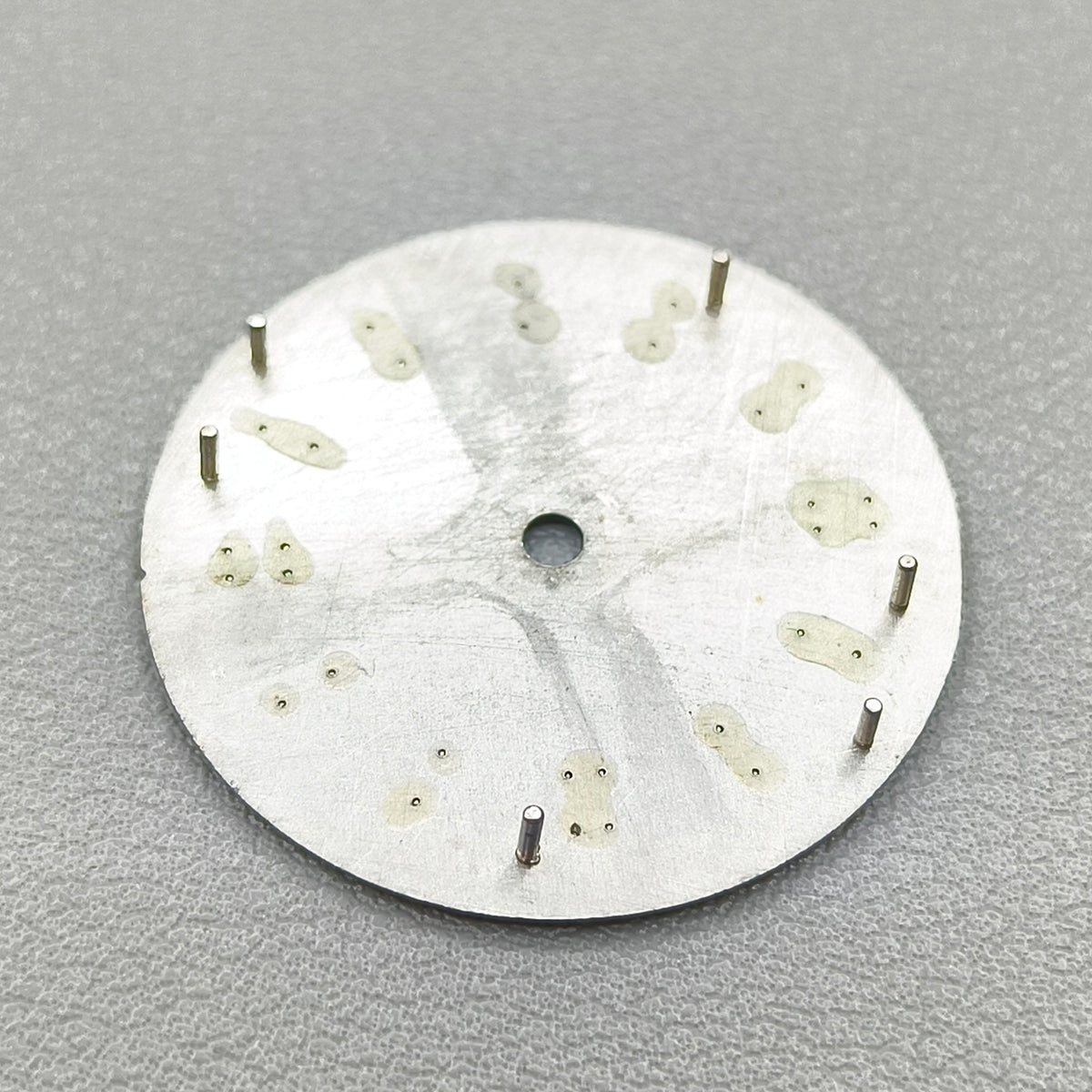 Blue Lume Sea Blue Metal Watch Dial For ETA2836 2824 Miyota 8205 8215
