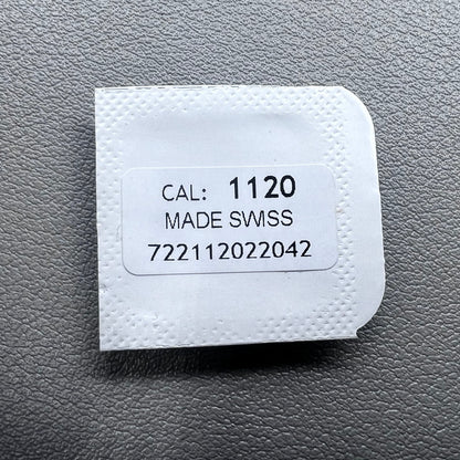 Omega Ball Bearing Locking Plate for Rotor Oscillating Weight, compatible with Movement 1120, precision watch accessory