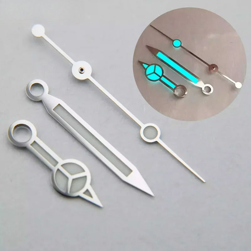 Adapt Sub marine watch Hands 3135 Movement For Classical Watch Dial