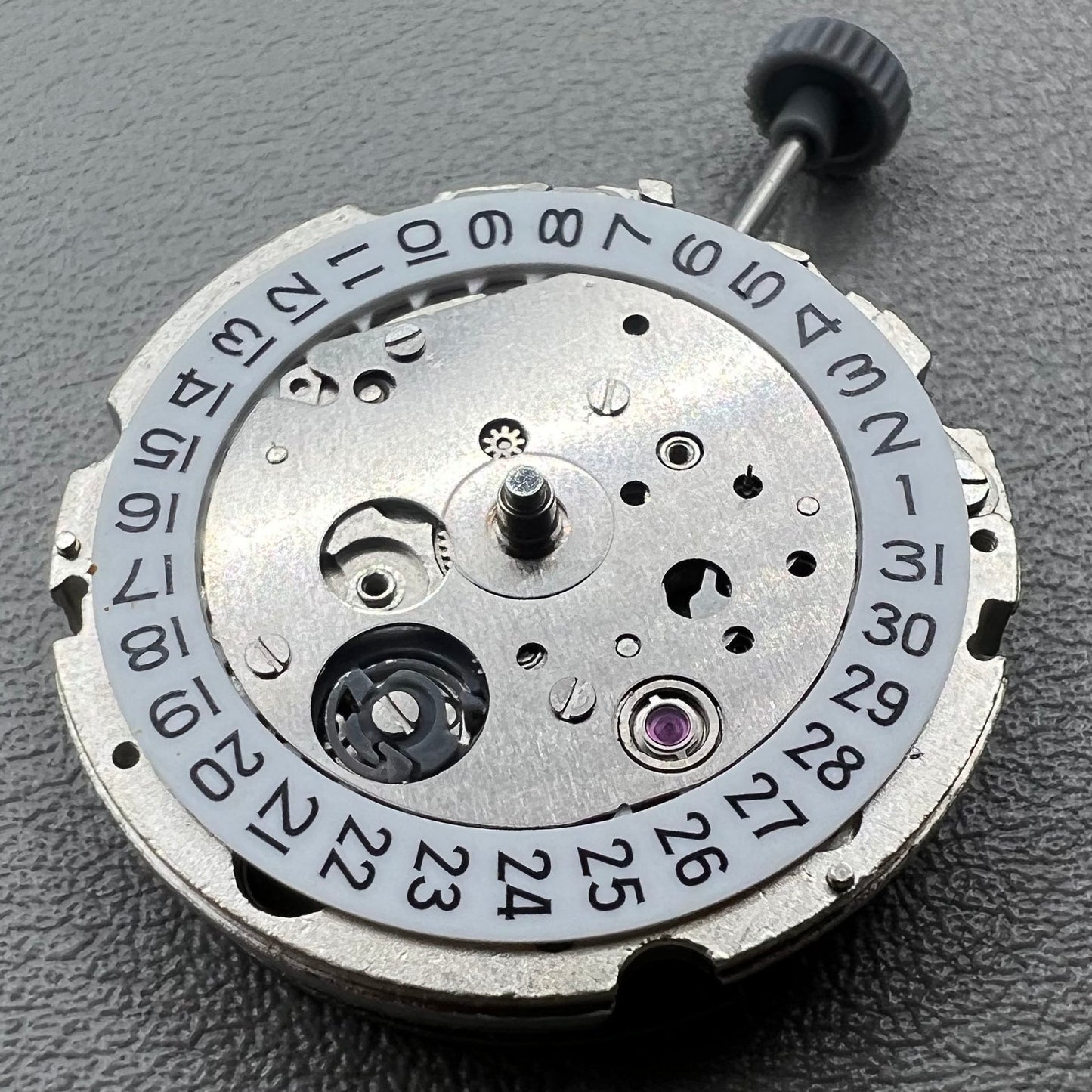 Japan Miyota 8218 automatic mechanical watch movement with 2 hands by Miyota, precise timekeeping component