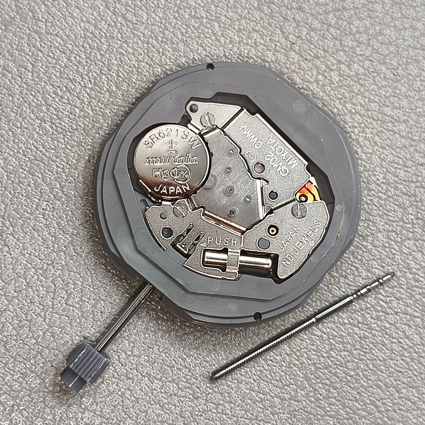 Miyota GM02 Quartz Movement Date Day Replacement of GM00 Date@3