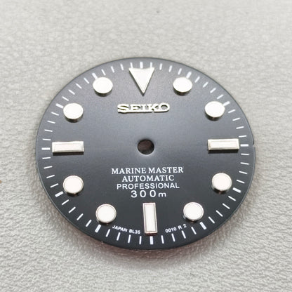 watch dial with S logo