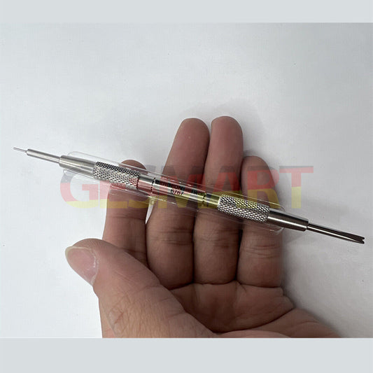 Bergeon 6767-S spring bar tool for precise watch bracelet fitting and removal, professional watchmaker tool.