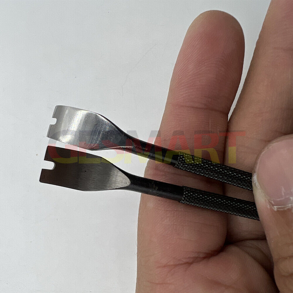 Bergeon 30012 watch hand levers 9mm wide for precise watch repair and adjustments