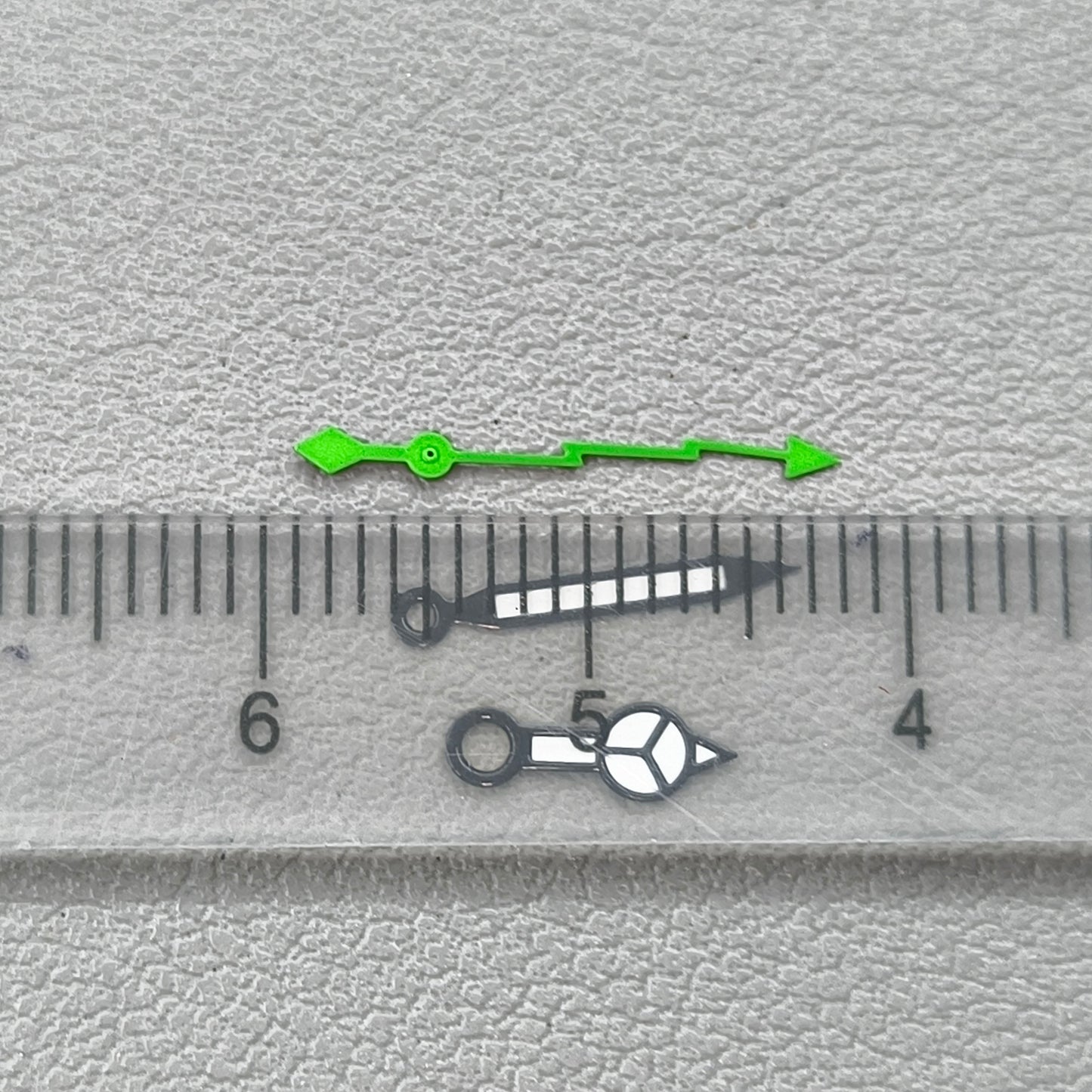 Green Lightning Second Hand SUB Luminous Watch Hands for NH34 NH35 NH36 NH38 NH70