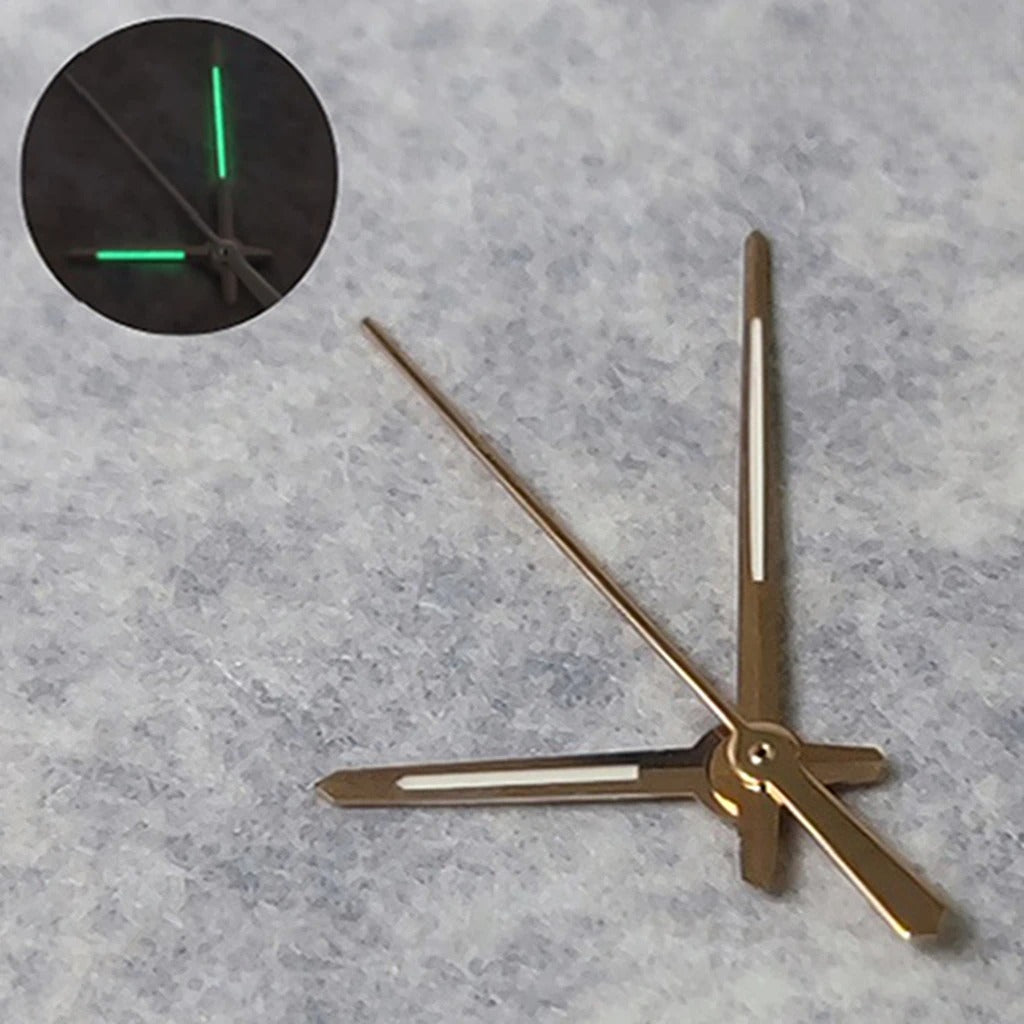 Multicolor Watch Hands Pointers For NH35/NH36/4R/7S Movement C3 Green Luminous