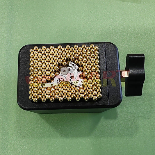 Universal China Made metal beads movement holder, durable watch accessory for securing any shape movement.