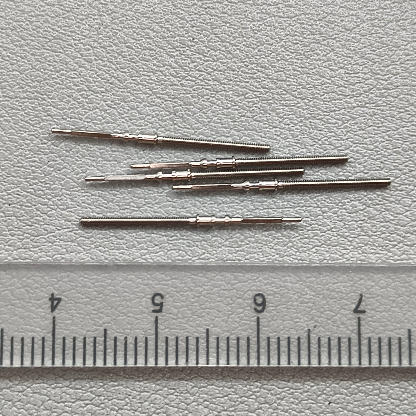 5 PIECES Japan Replacement Watch Winding Stems for Epson YN55 YN56