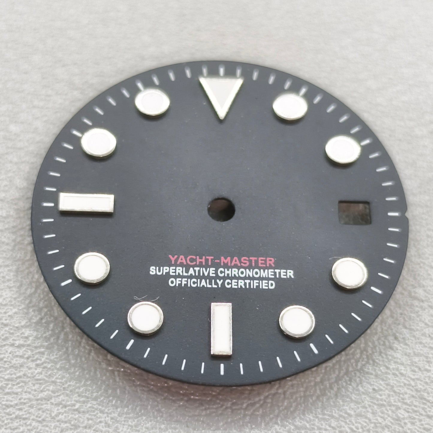 watch dial with no logo