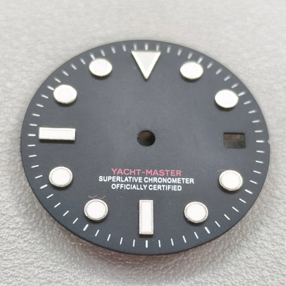watch dial with no logo