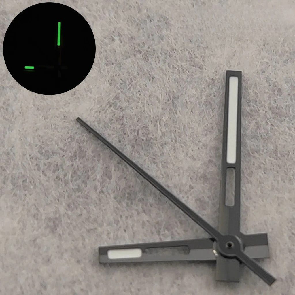 Modified Watch Hands Pointers C3 Luminous For NH35 NH36 NH38 7S26 4R35 4R36