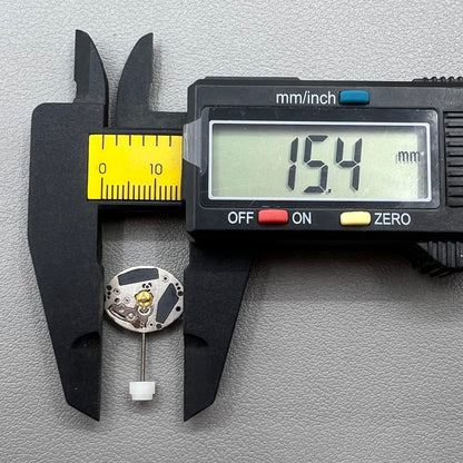 Swiss ETA 901.005 quartz watch movement with 2 hands, precise timekeeping by ETA.