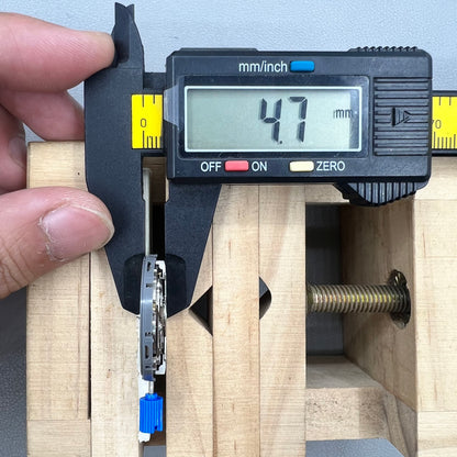 Mouvement mécanique automatique blanc avec luminescence verte Japan NH36A, position couronne 3.8