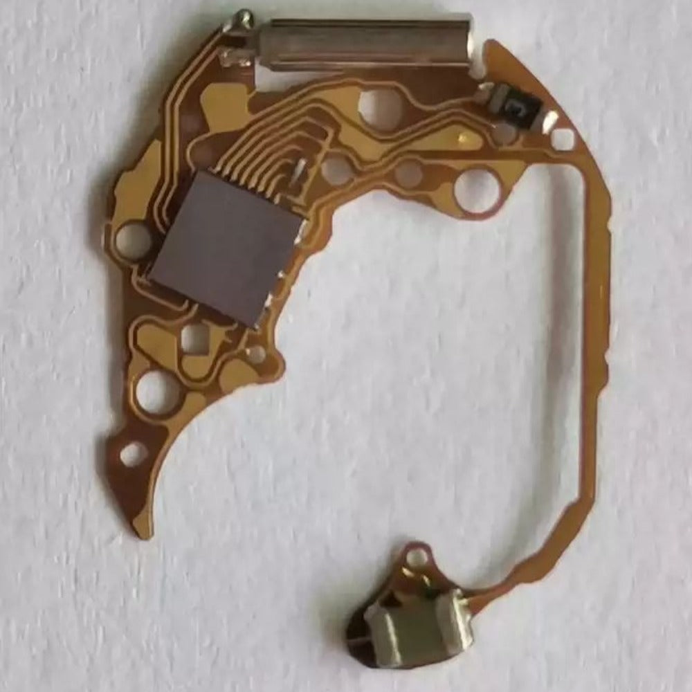 Seiko V111 V117A quartz movement circuit board, Japan made watch part for 3 hands.