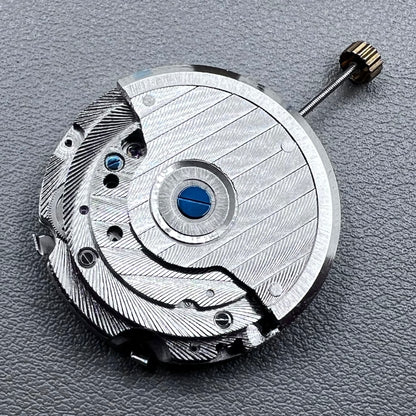 China multifunctional perpetual calendar watch accessory showcasing automatic mechanical movement details.