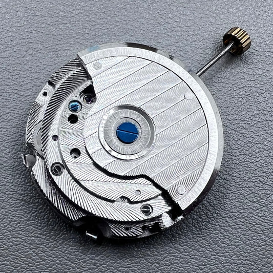 China multifunctional perpetual calendar watch accessory showcasing automatic mechanical movement details.