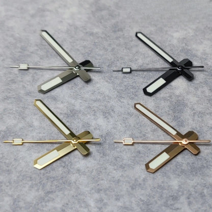 Silver/Black/Gold /Rose Gold C3 Green Luminous Watch Hands for NH35/NH36/4R/7S