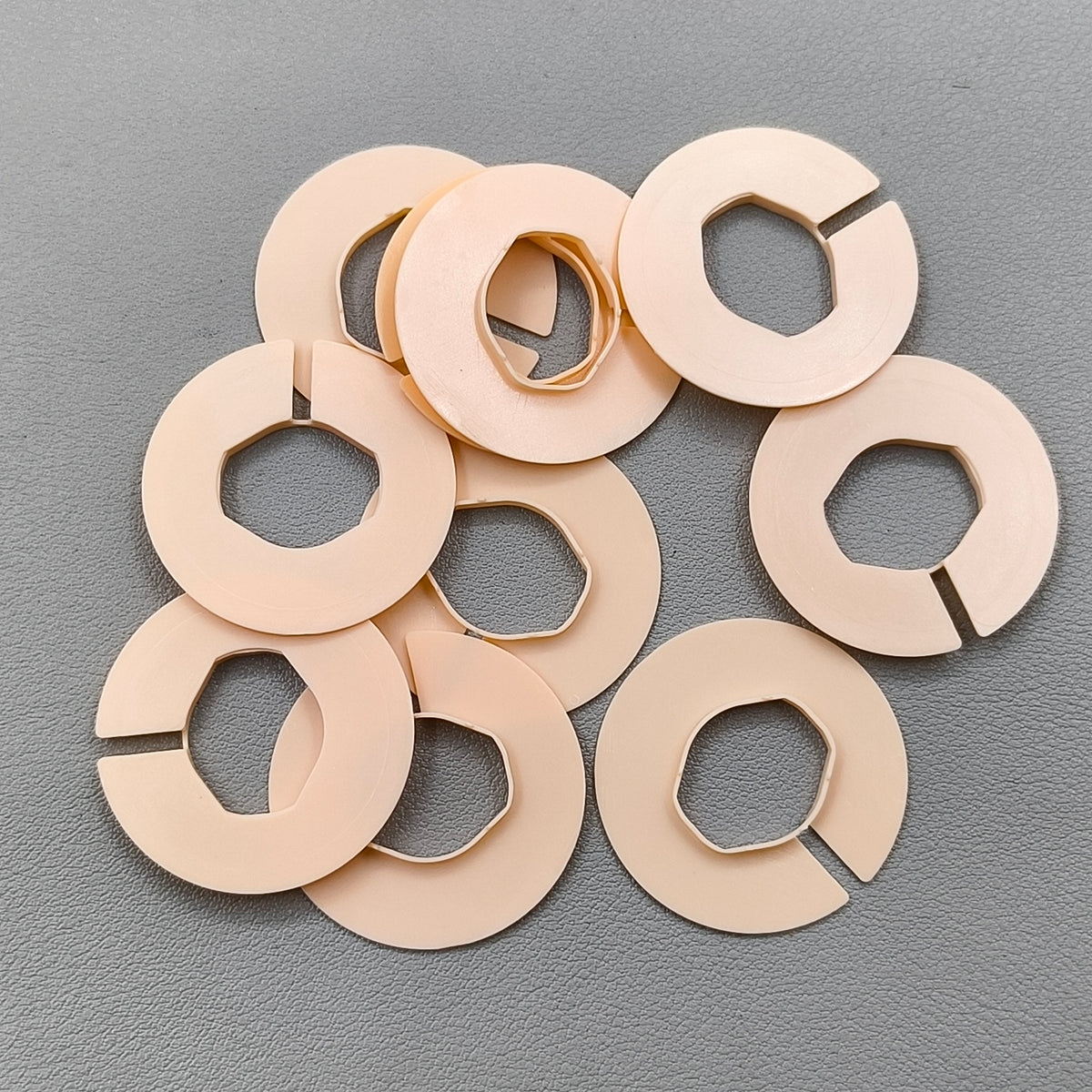 5x Watch Case Mount Spacer Ring Fixing Ring for Ronda 763-1 ISA267.130 Miyota 6L32