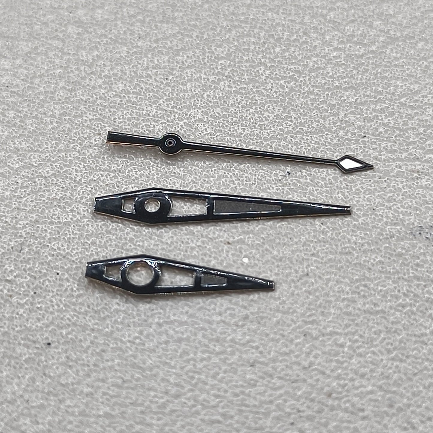 Black Big Arrow with Green Lume Watch Hands for NH35/36 NH38 NH72 NH70