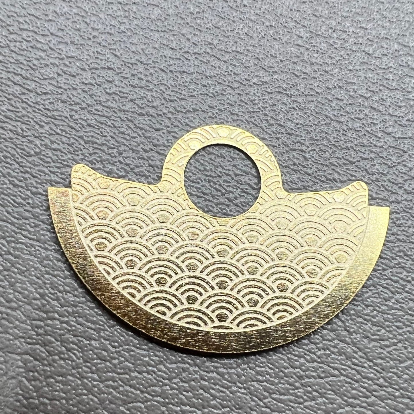 Golden Wave Metall Rotor Schwingungsgewicht Überlagerung passend für NH35 NH36