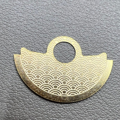 Golden Wave Metall Rotor Schwingungsgewicht Überlagerung passend für NH35 NH36