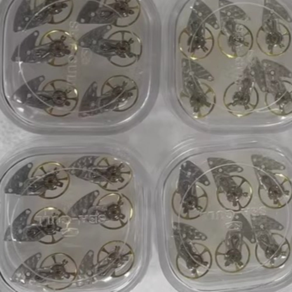 Complete Balance Wheel with Splint Fit for China Made Seagull 2892 Movement