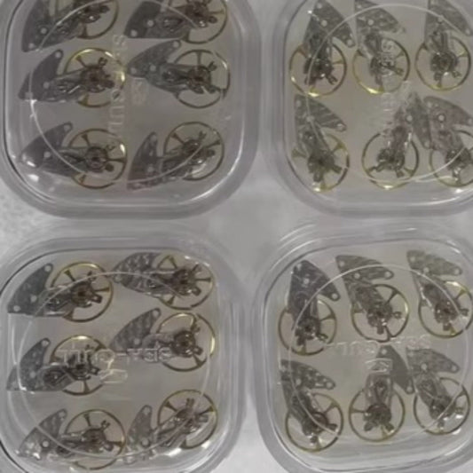 Complete Balance Wheel with Splint Fit for China Made Seagull 2892 Movement