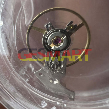 Swiss Complete Balance Wheel with Splint for SW200-1 movement, precision watch accessory by Swiss Complete.