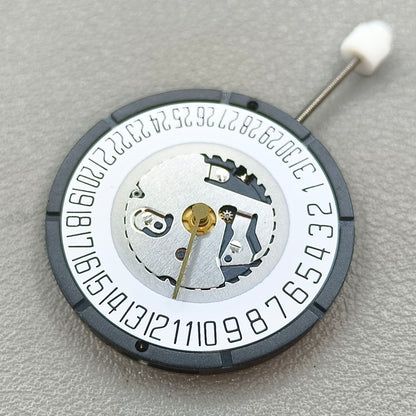 Swiss ISA 2331 Black Dial Watch Quartz Movement Date@6