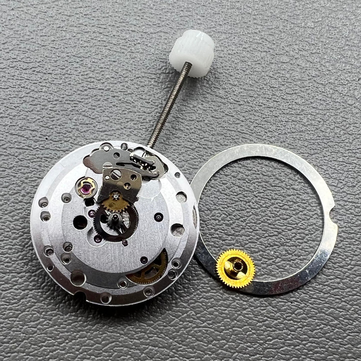 Handaufzug Swiss ETA 2660 Mechanisches Uhrwerk 3 Zeiger 28800 Umdrehungen