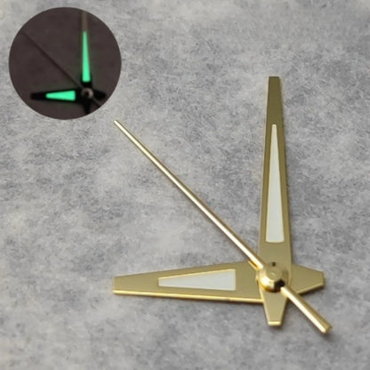 C3 Green Luminous Multicolor Watch Hands For NH35 NH36 NH37 NH38 Movement Watch