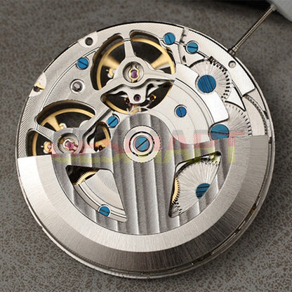 Shanghai Silver JH4033 automatic watch with mechanical movement, classic style for everyday wear.