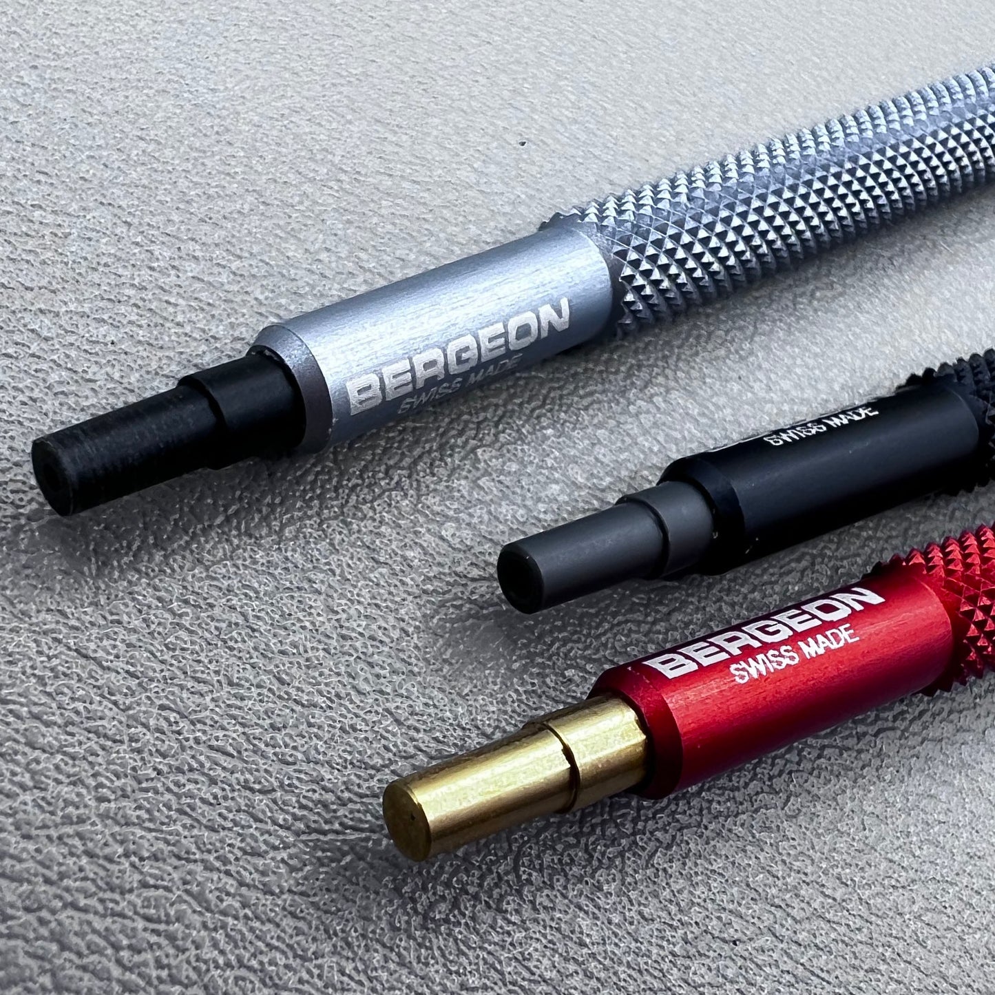 Swiss Bergeon 7404 Watch Hand Fitting Tools Set of 3