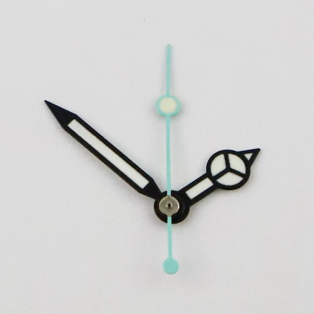 Multicolor with Green Luminous SUB Watch Hands for NH34 NH35 NH36 4R 7S