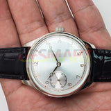 42mm Men Watch Seagull ST3600 Manual Chain Up Mechanical Movement White Dial#2