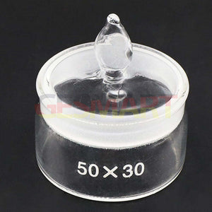 Brand New 50X30mm Glass Alcohol/Benzine Cup for Watch Repair Part Tool