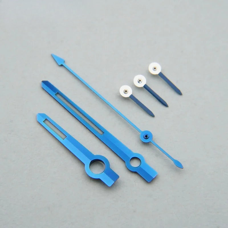 Watch hands For Daytona Blue luminous Fit Cal. 4130/4131 Watch needles