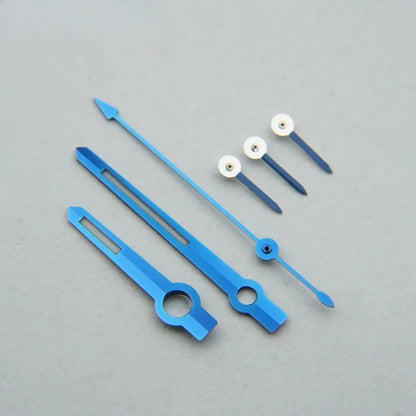 Watch hands For Daytona Blue luminous Fit Cal. 4130/4131 Watch needles