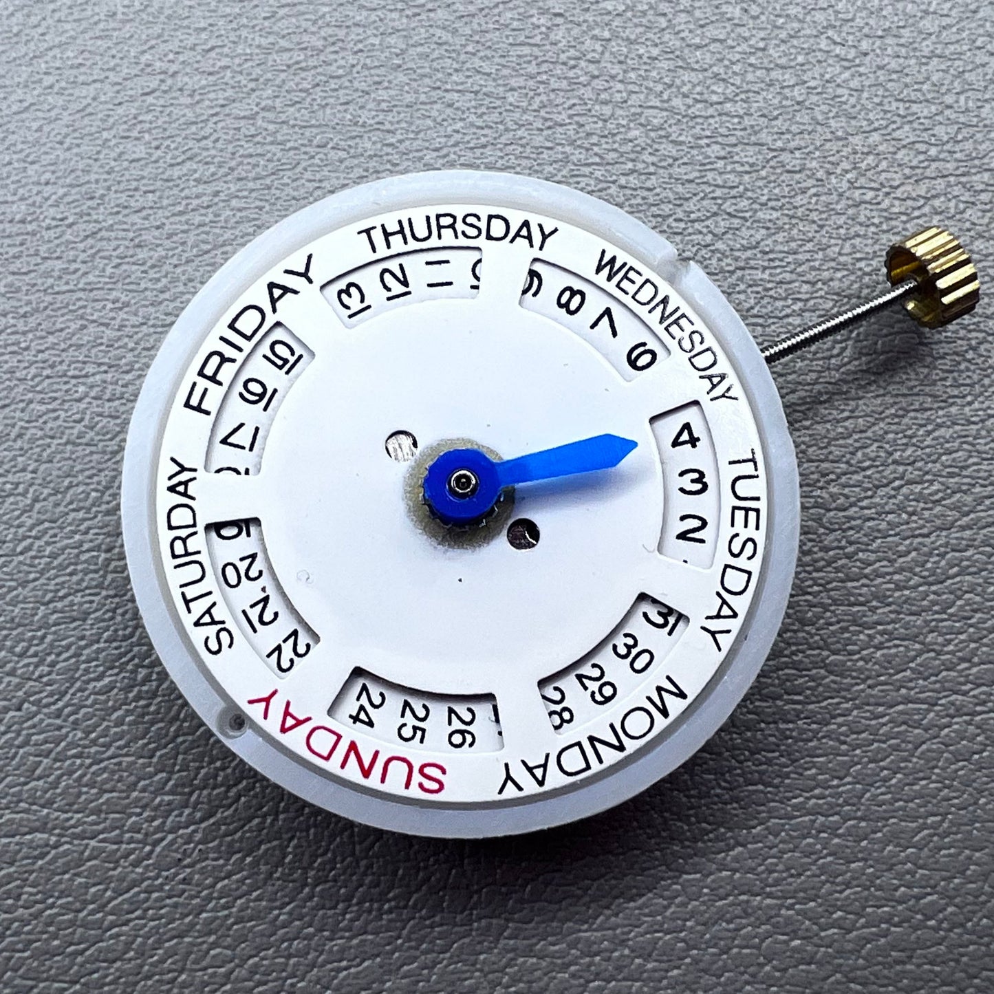 Silver DG2813 Automatic Mechanical Movement Miyota 8205 Replacement Day Date