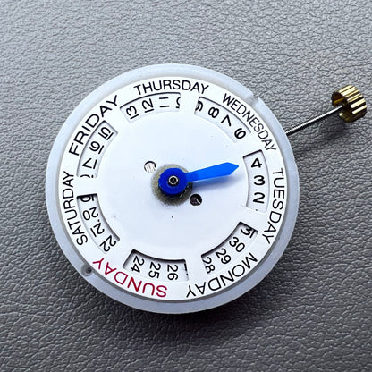 Silver DG2813 Automatic Mechanical Movement Miyota 8205 Replacement Day Date