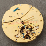 Shanghai Golden Bare Balance Wheel Power Pointed Automatic Mechanical Movement