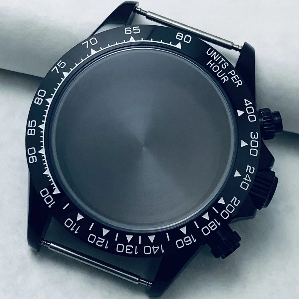 Modified Daytona Chronograph 40mm VK63 Ceramic Bezel Watch Case Fit VK63A VK64