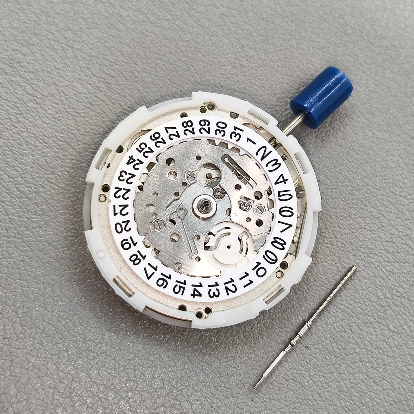 Japan Epson YN55 Mechanical Movement Single Calendar Date@3
