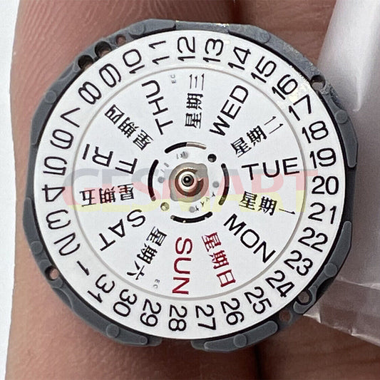 Hattori Epson TMI VJ33 quartz watch movement, precision Japanese craftsmanship for accessories