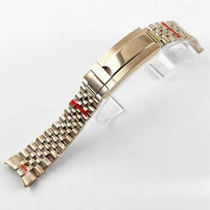 Daytona 40mm Mens Watch Steel Case for Daytona VK63 VK64 Case Fits 20mm Strap