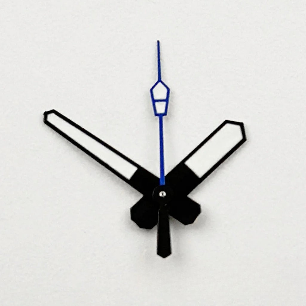 NH35 62MAS Watch Hands Multicolor for NH34 NH36 NH38 4R/7S C3 Green Luminous