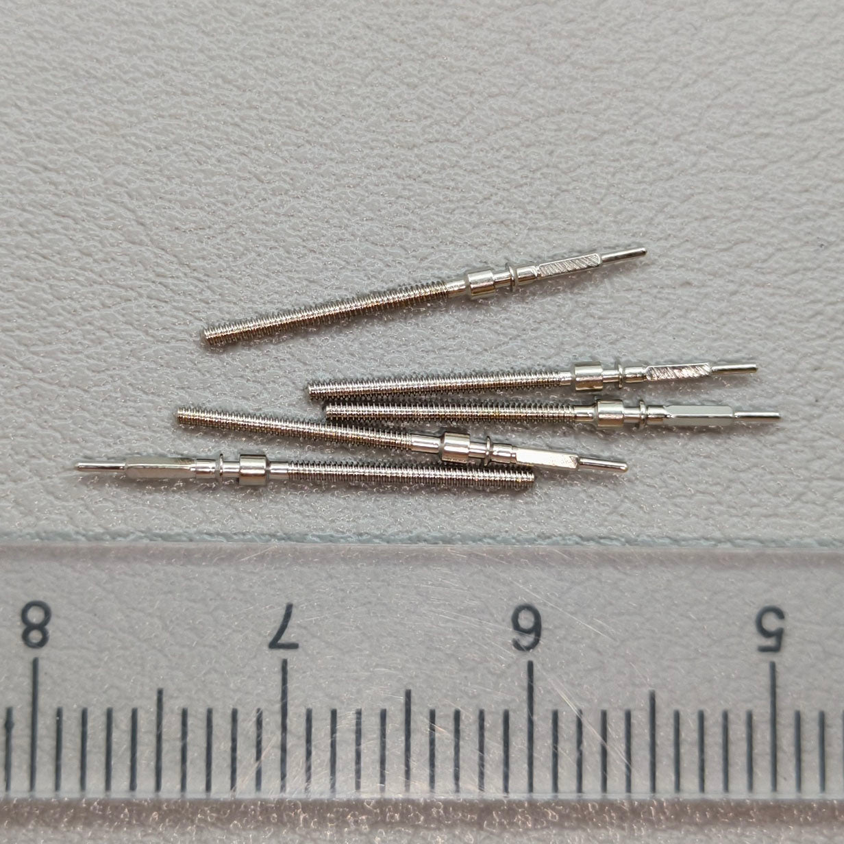 5 PIECES Replacement Winding Stems Generic for Shanghai 7120 Mechanical Movement